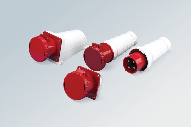 Concentric connectors - DIN ISO 4165
