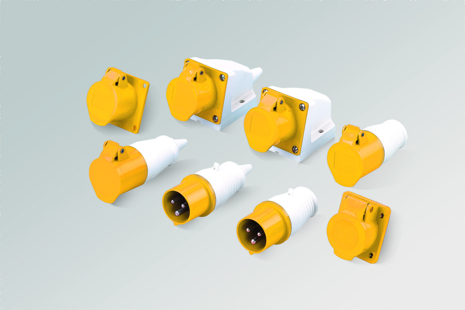 IP44 16A 110-130V 3Pin Industrial Plugs,Sockets And Connectors